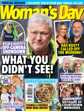 Cover of Womanâ€™s Day (Australia)