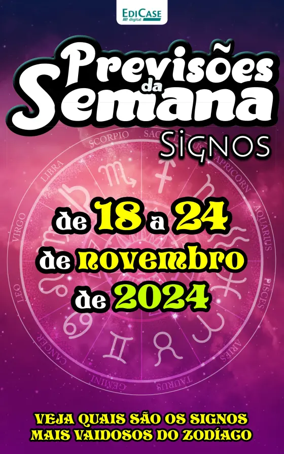 Cover of Previsões da Semana