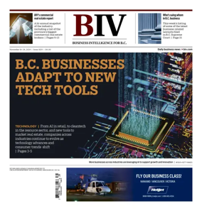 Cover of Business in Vancouver