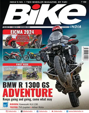 Cover of Bike India
