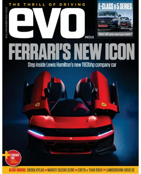 Cover of Evo India