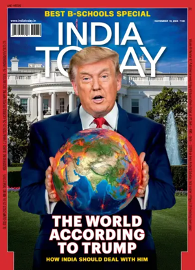 Cover of India Today