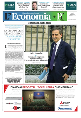 Cover of L'Economia
