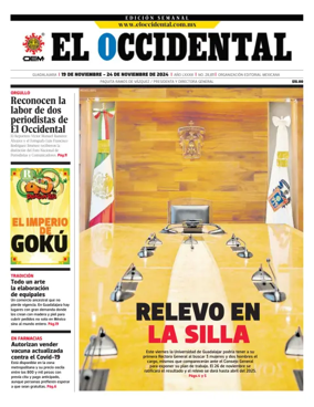 Cover of El Occidental