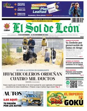 Cover of El Sol de León