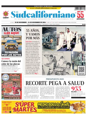 Cover of El Sudcaliforniano