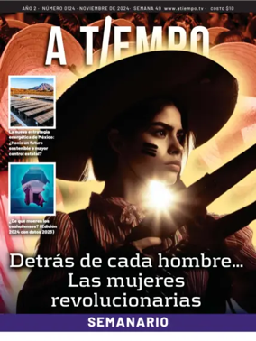 Cover of Semanario A Tiempo
