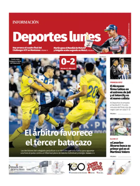 Cover of Deporte Lunes