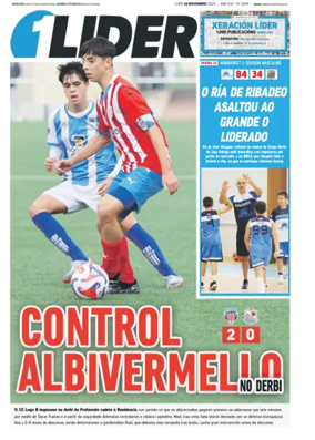 Cover of La Voz de Galicia (Viveiro) - Lider