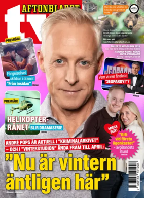 Cover of TV Tidningen