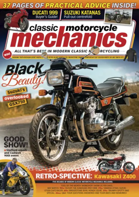 Cover of Classic Motorcycle Mechanics