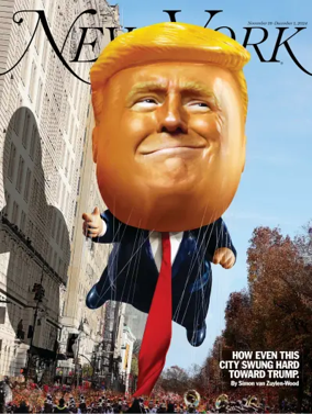 Cover of New York Magazine