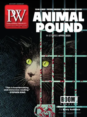 Cover of Publishers Weekly