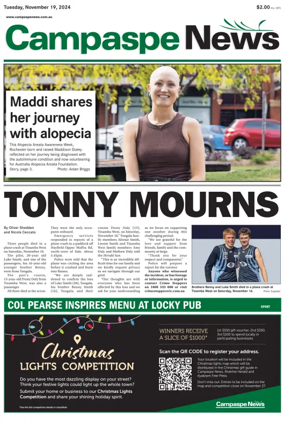 Cover of Campaspe News