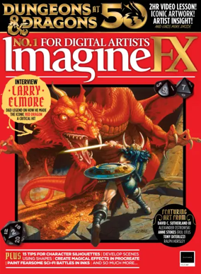 Cover of ImagineFX: Sci-fi & Fantasy Art magazine