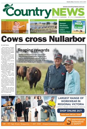 Cover of Country News