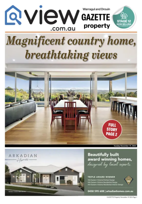 Cover of The Gazette Real Estate