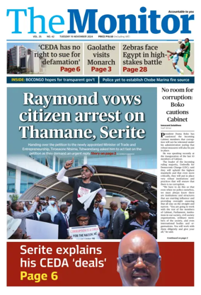 Cover of The Monitor