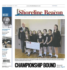 Cover of Shoreline Beacon