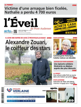 Cover of L'Éveil de Pont-Audemer