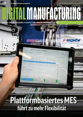 Cover of Digital Manufacturing