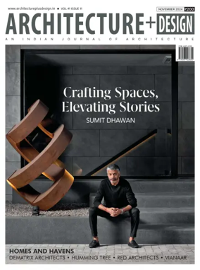 Cover of Architecture + Design
