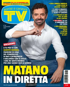 Cover of TV Sorrisi e Canzoni