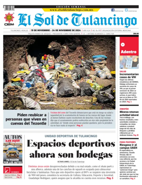 Cover of El Sol de Tulancingo