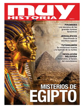 Cover of Muy Historia