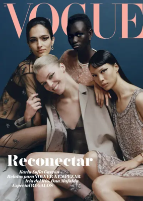 Cover of VOGUE (Spain)