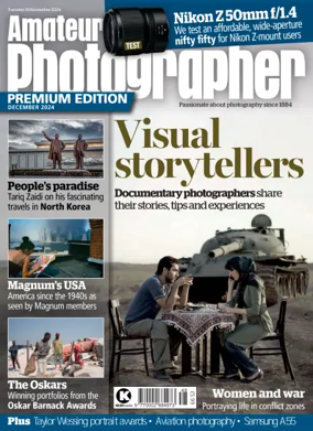 Cover of Amateur Photographer