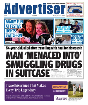 Cover of Ayr Advertiser