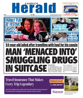 Cover of Carrick Herald