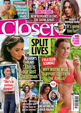 Cover of Closer (UK)