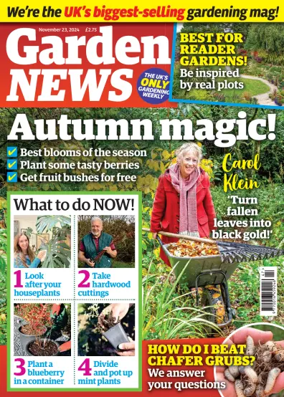 Cover of Garden News (UK)
