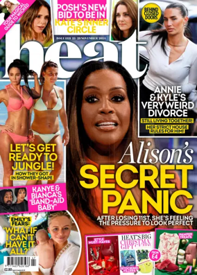 Cover of Heat (UK)