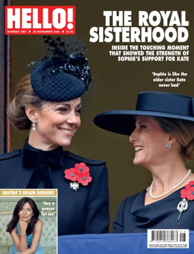 Cover of HELLO! (UK)