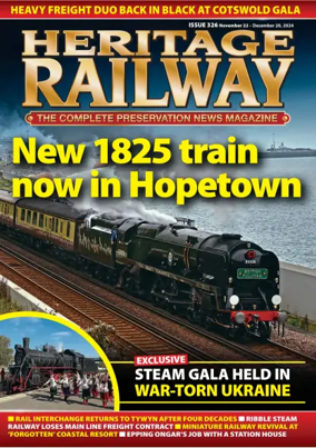 Cover of Heritage Railway