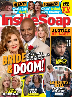 Cover of Inside Soap