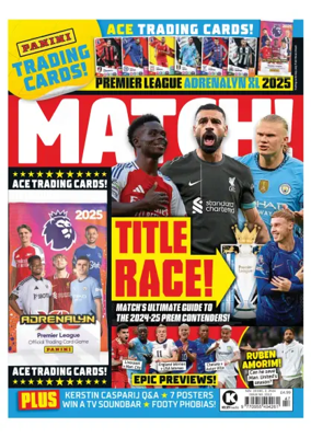 Cover of MATCH (UK)