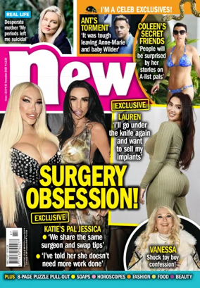 Cover of New! (UK)
