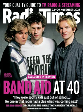 Cover of Radio Times