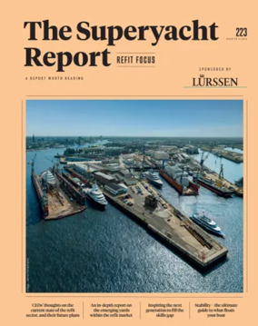 Cover of The Superyacht Report