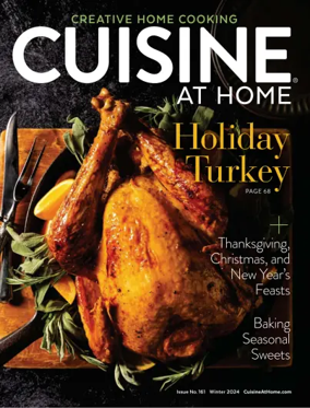 Cover of Cuisine at Home