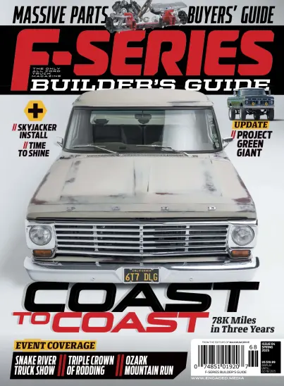 Cover of F-100 Builder's Guide