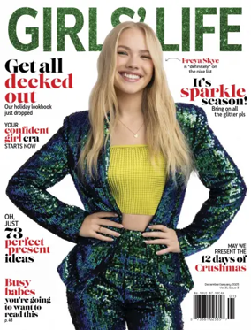 Cover of Girls' Life