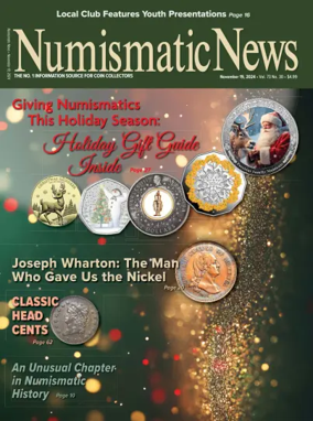 Cover of Numismatic News