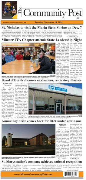 Cover of The Community Post