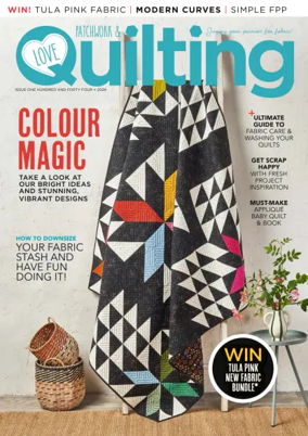 Cover of Love Patchwork & Quilting