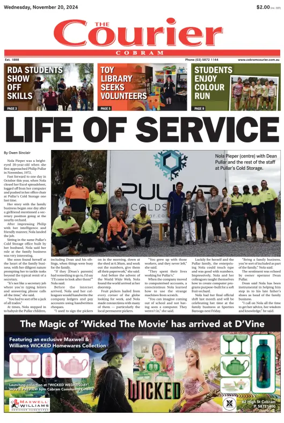 Cover of The Cobram Courier